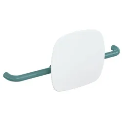 Hewi 801 Rückenstütze 801.51.906155 Lehne signalweiß, aquablau