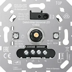 Dimmer Drehkn 3-420W LED UP Lichtwertspeicher