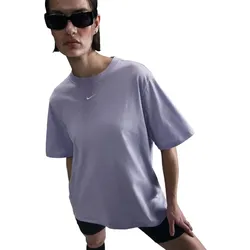 NIKE Sportswear T-Shirt Damen 533 - lilac ice XS