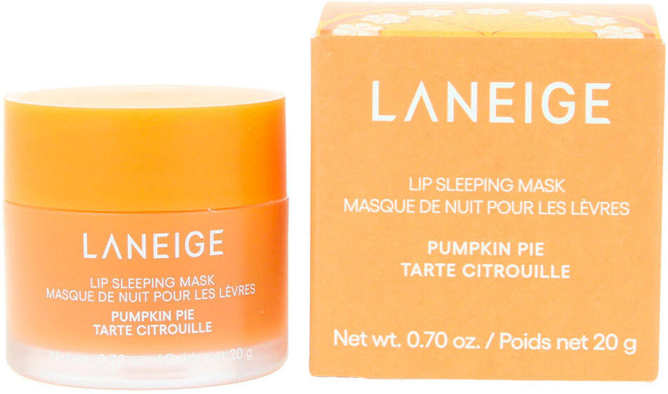 Laneige Masque de nuit pour les lèvres #Tarte à la citrouille