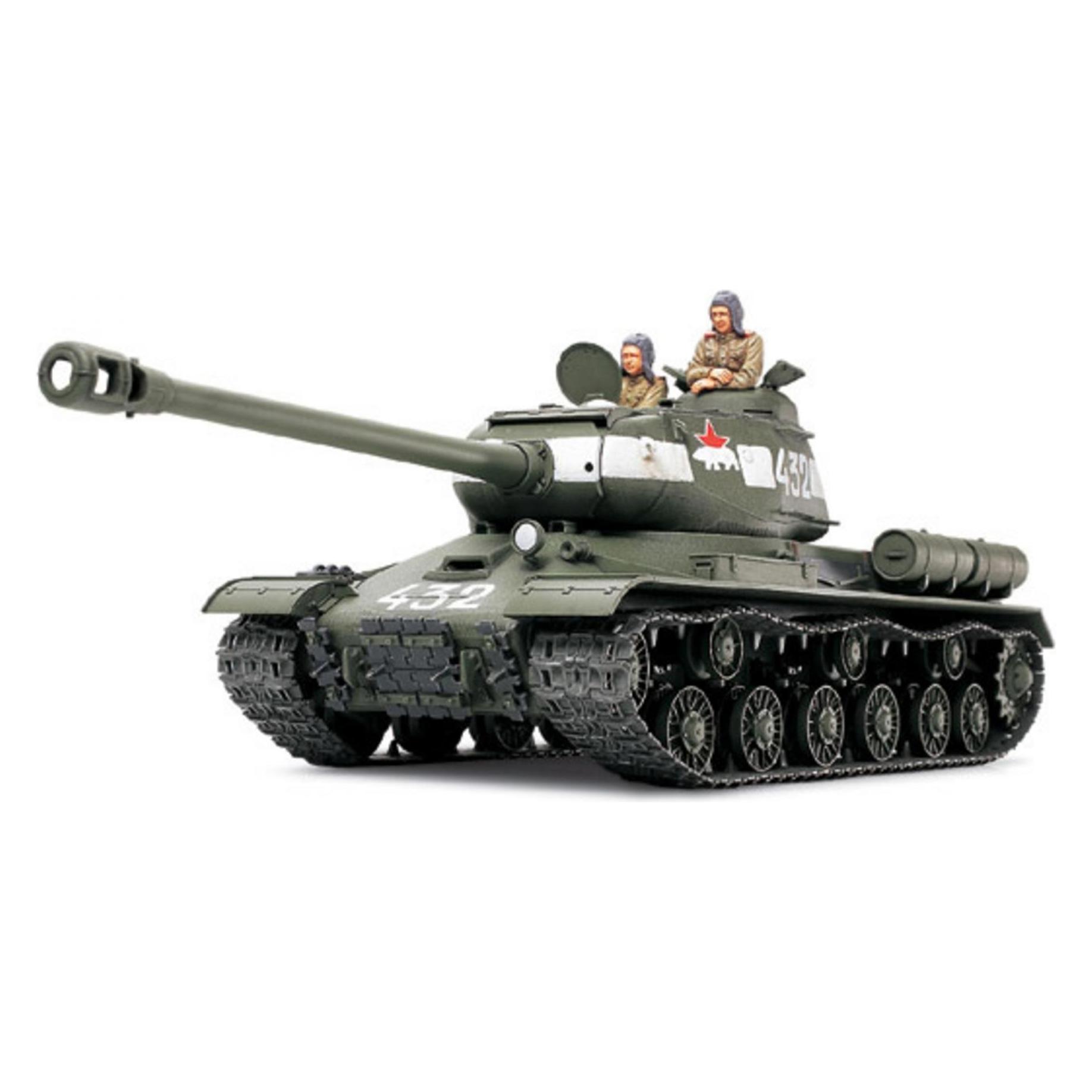 Tamiya Russian Heavy Tank JS-2 (TAM 35289)