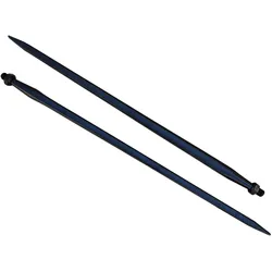 Zinkensatz ALÖ 2 Zinken 1240mm Ballengabel, Frontladerzinken