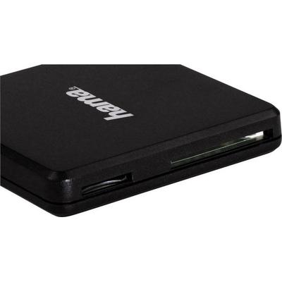 Hama USB 3.0 Multi-Card Reader - Kartenleser (CF I, SD, microSD, MMCplus, SDHC, microSDHC, SDXC, microSDXC)