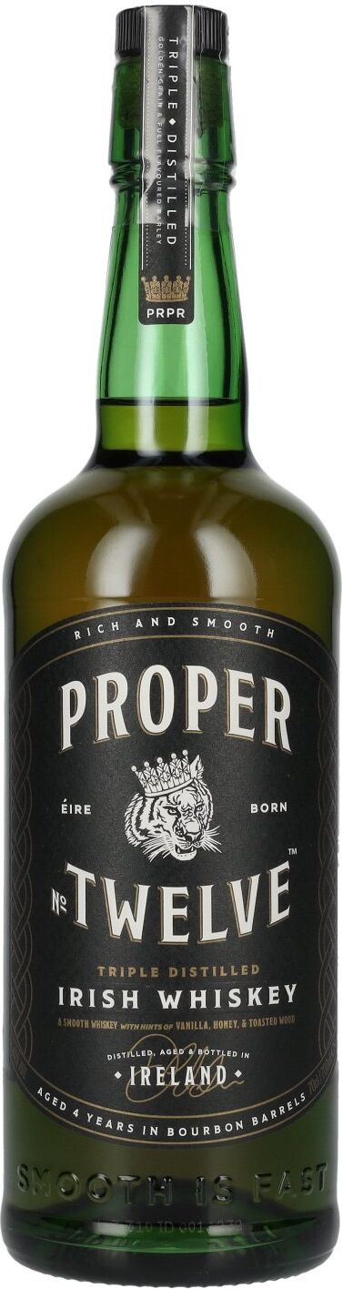 Proper No. Twelve Irish Whiskey 40% Vol. 0,7l