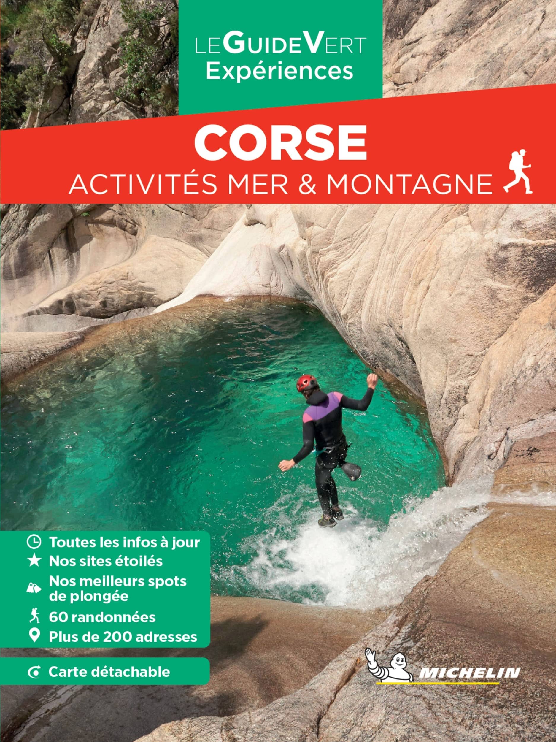 Guide Vert Expériences - Corse   Michelin