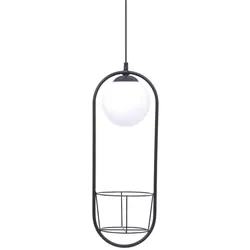 Zuma Line 002177-026163 Pendelleuchte PLANT E14