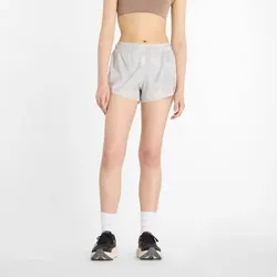NEW BALANCE Damen Shorts Womens Running Short, Größe L in Pink 41201
