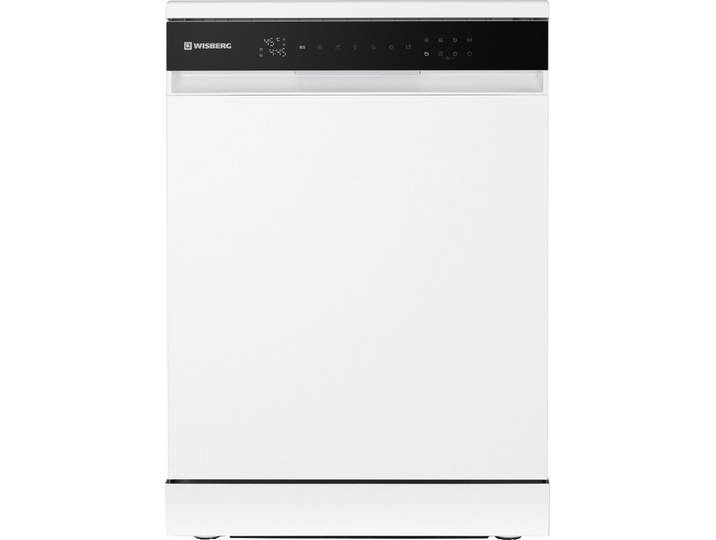Wisberg WBDW40AWP - Vaatwasser - Energieklasse A - 40 dB - Wit - Bestekmand/Besteklade - 16 couverts - Startuitstel