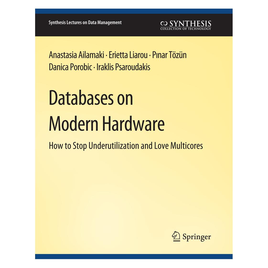 Springer Databases on Modern Hardware (Englisch, Softcover, Anastasia Ailamaki, Danica Porobic, Erietta Liarou, Iraklis Psaroudakis, Pinar Tözün) (56863875)