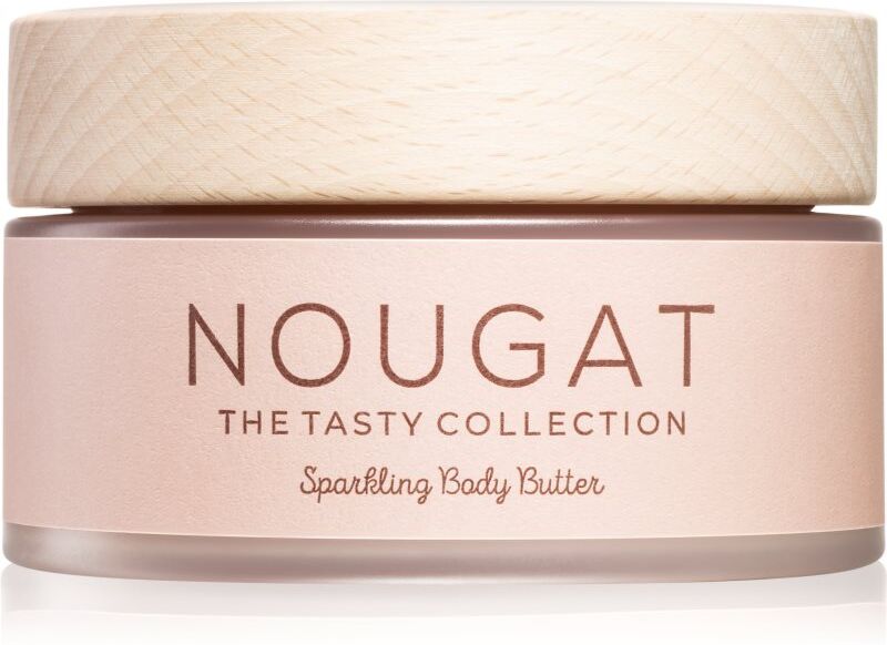 COCOSOLIS NOUGAT beurre corporel velouté éclat et hydratation à paillettes 250 ml