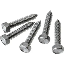 Blechschrauben DIN 7926 silber - 2079766332 - silber