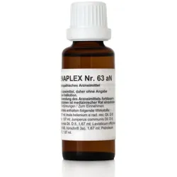 REGENAPLEX Nr.63 aN Tropfen zum Einnehmen 30 ml