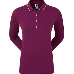 FootJoy Polo Langarm Thermal Jersey-3a, lavendel