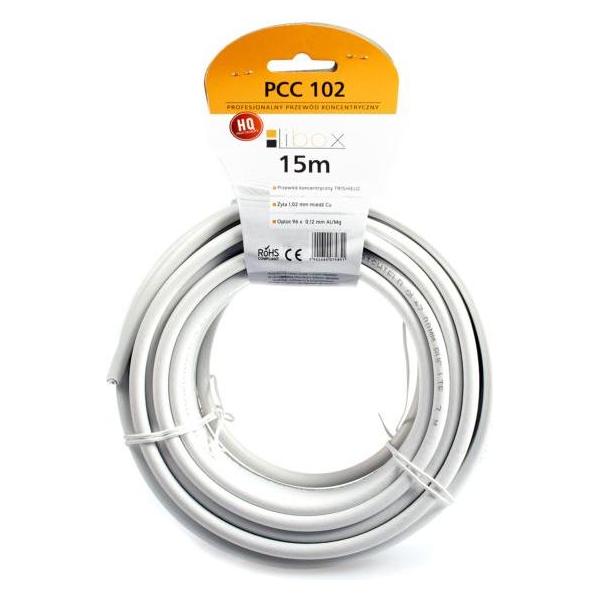 Libox Kabel SAT Trishield HD (PCC102-15)