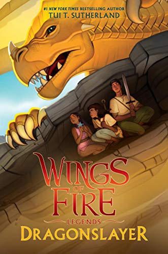 Sutherland, Tui T. - Dragonslayer (Wings of Fire: Legends) - Preis vom 14.10.2026 23:07:16 h
