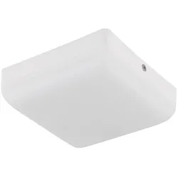 Deckenlampe Deckenleuchte LED Flurlampe weiß Küchenleuchte quadratisch L 12 cm