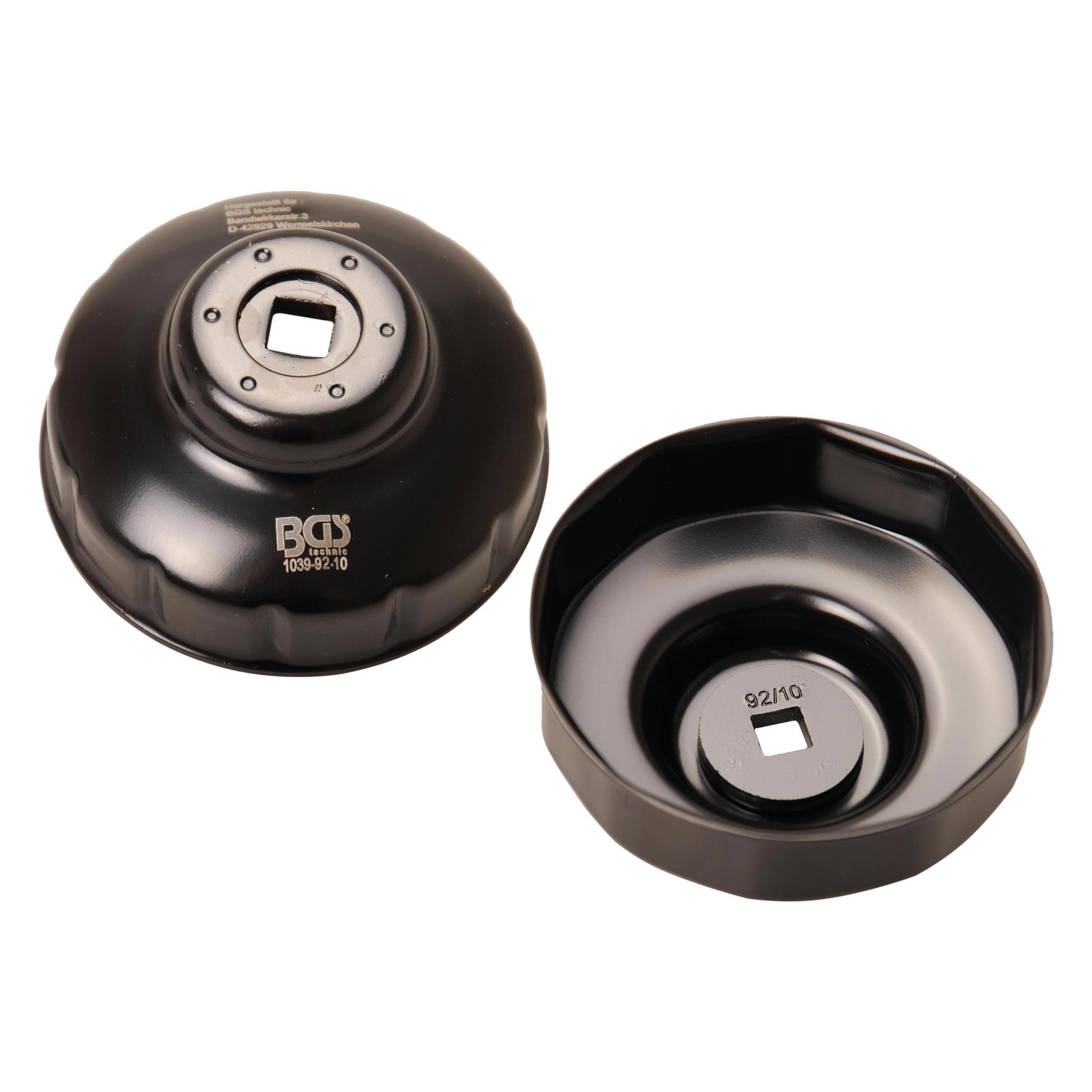 BGS Ölfilterschlüssel 10-kant Ø 92 mm für Fiat, Lancia (1039-92-10)