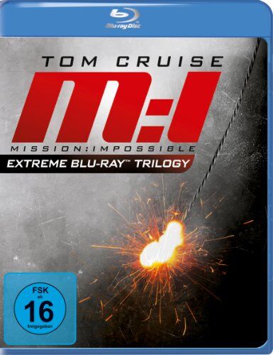 Tom Cruise - Mission: Impossible - ExtremeTrilogy [Blu-ray] - Preis vom 30.09.2026 22:30:23 h