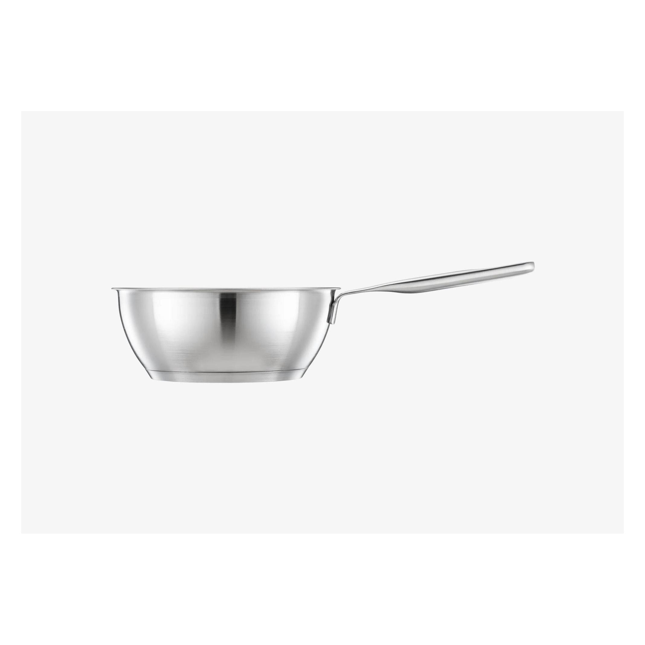Fiskars All Steel Sautierpfanne, 2l (Bratpfanne, Kochtopf, Edelstahl, 20 x 11.60 cm) (FS1064748)