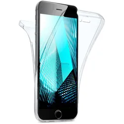 moex Double Case iPhone 6 Silikon 360 Grad Schutz