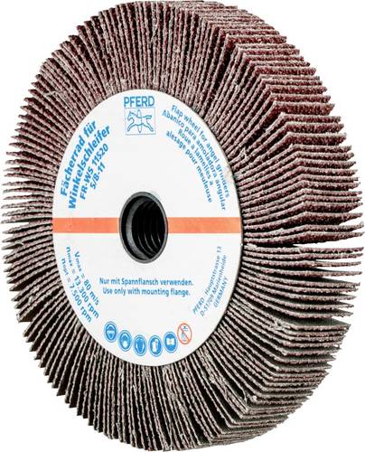 PFERD TOOLS 47802558 Fächerrad Durchmesser 115mm 2St.