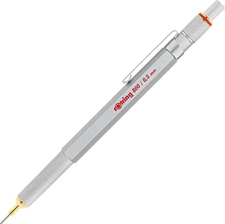 rotring Feinminenstift 800, 0,5 mm, silber