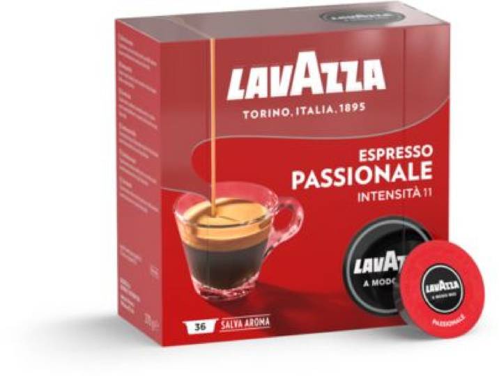 Lavazza - Capsules A Modo Mio Passionale X36