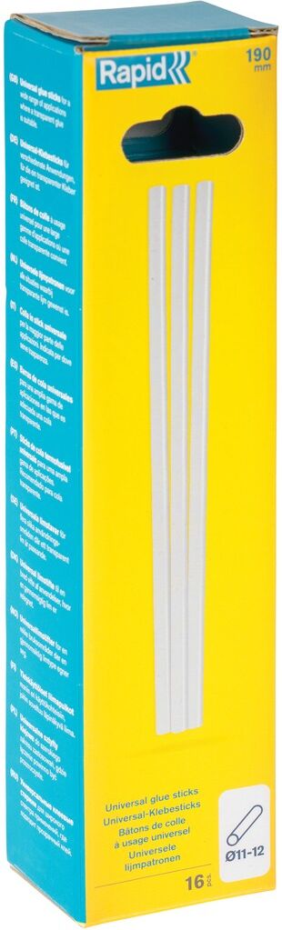Isaberg Rapid AB Rapid 12 mm Klebesticks Universal Transparent