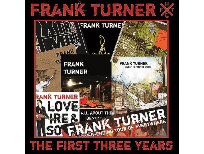 Frank Turner - First Three Years
