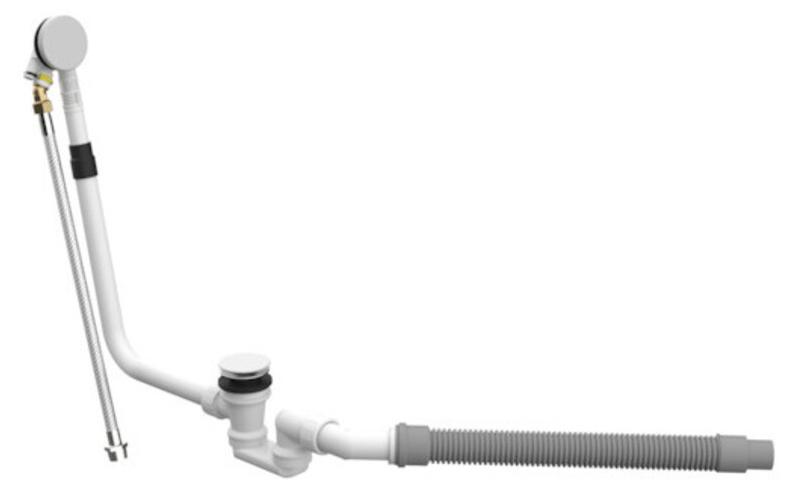 BETTE B643-403 ZUB Badewanne Ab-ÜL Ab-ÜL-Garn.