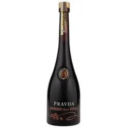 Pravda Vodka Espresso Polnischer Vodka 37,5% Vol. 700ml