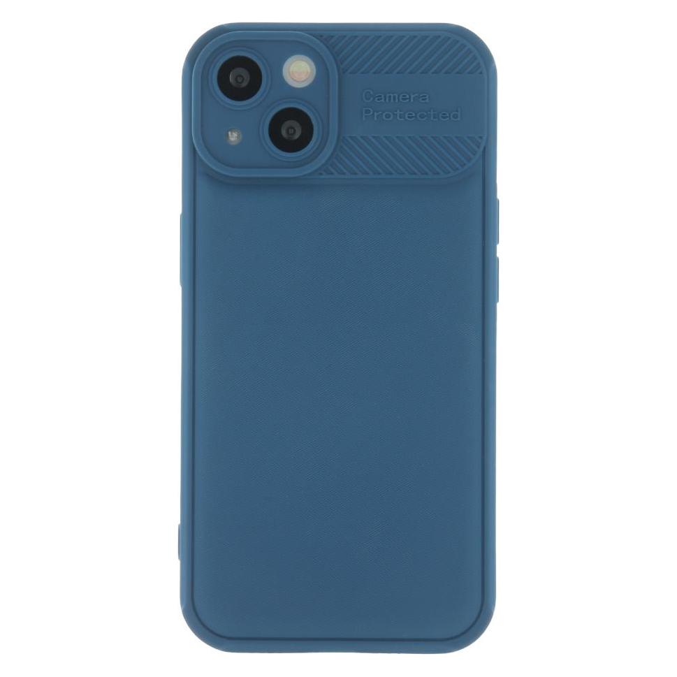 iLike Honeycomb Hülle für Samsung Galaxy A14 4G / A14 5G dunkelblau (Samsung Galaxy A14, Samsung Galaxy A14 5G) (GSM172773)