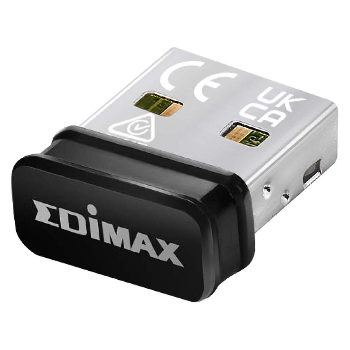 edimax WL-USB EW-7811ULC Wi-Fi 5 Nano USB Adapter (USB) (EW-7811ULC)