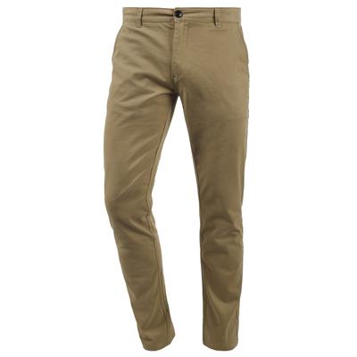 Chinohose SOLID "Chinohose SDRaul", Herren, Gr. 30, Länge 30, braun (dune), Obermaterial: 98% Baumwolle CO. 2% Elasthan EL., Hosen Chinohose