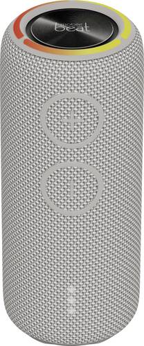 Mobile Beat PBS 3600 Bluetooth Lautsprecher Hellgrau