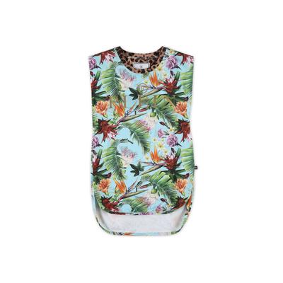 Cocktailkleid PHILIPP PLEIN "Tageskleid", Damen, Gr. 12, EURO-Größen, bunt (21, multicolor), Obermaterial: 95% Baumwolle, 5% Elasthan, Kleider