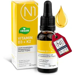 N1 Vitamin D3 K2 Öl 20 ml