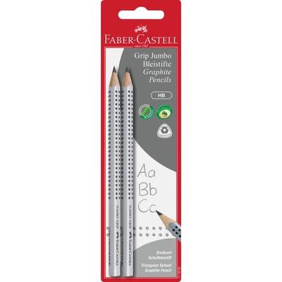 Faber-Castell Bleistift Jumbo Grip HB, 2er Set