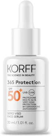Korff 365 Protection Siero Viso Protettivo SPF 50+ 30 ml