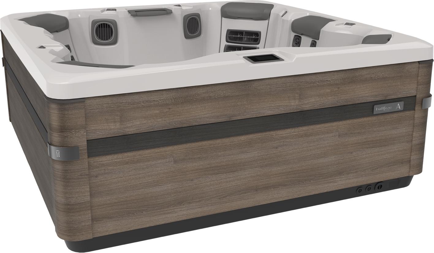 Bullfrog Spas A7 Select Whirlpool für 7 Personen 224x224x92cm Ebony / Timber
