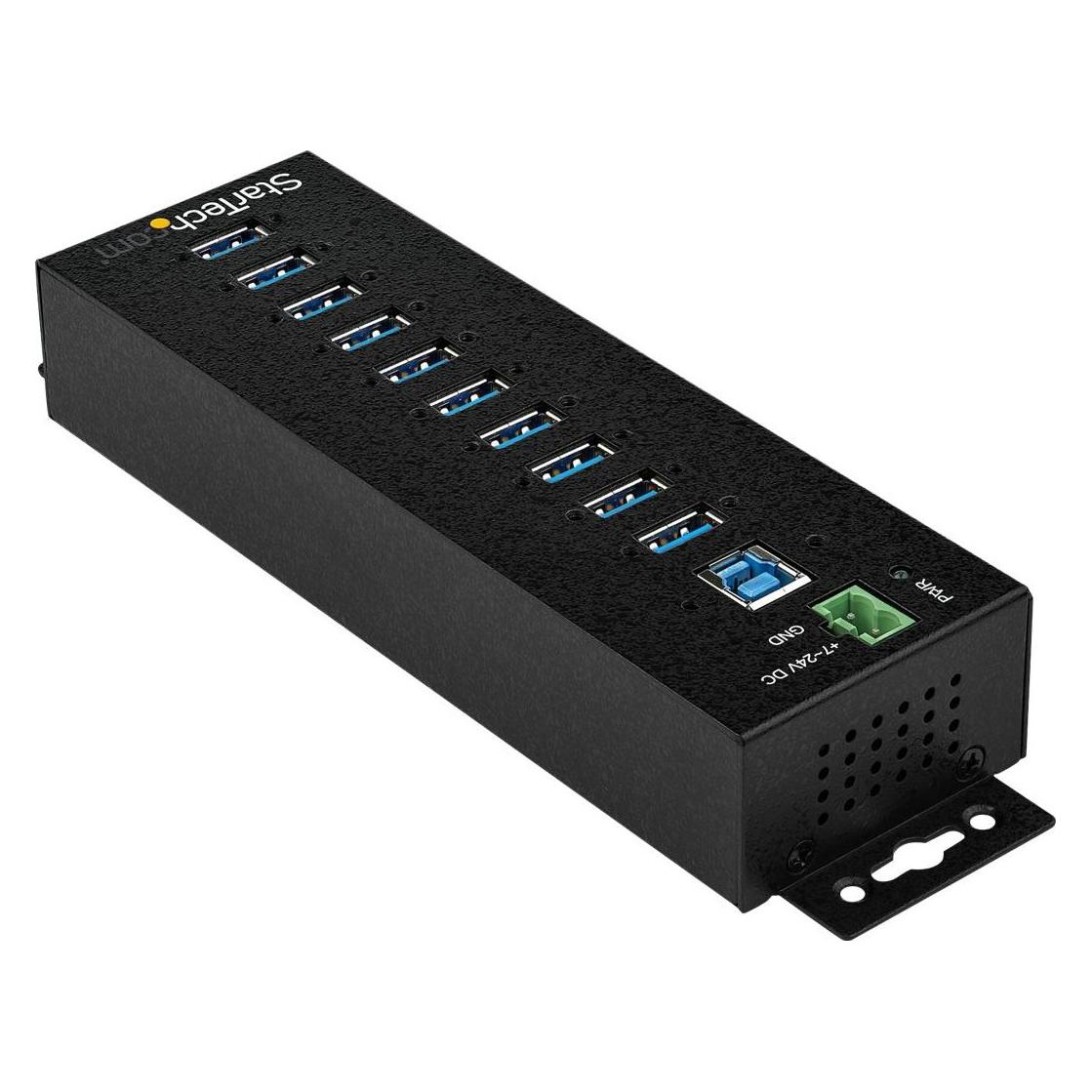 StarTech 10Port USB 3.0 HUB (USB-B, 10 Ports) (HB30A10AME)