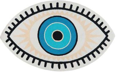 Skyline Decor Novogratz by Momeni Cucina All Seeing Eye Kitchen Mat