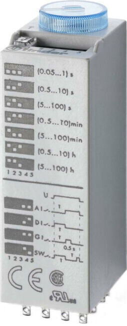 Finder Minuterie modulaire enfichable 85.04.0.024.0000 (850400240000)