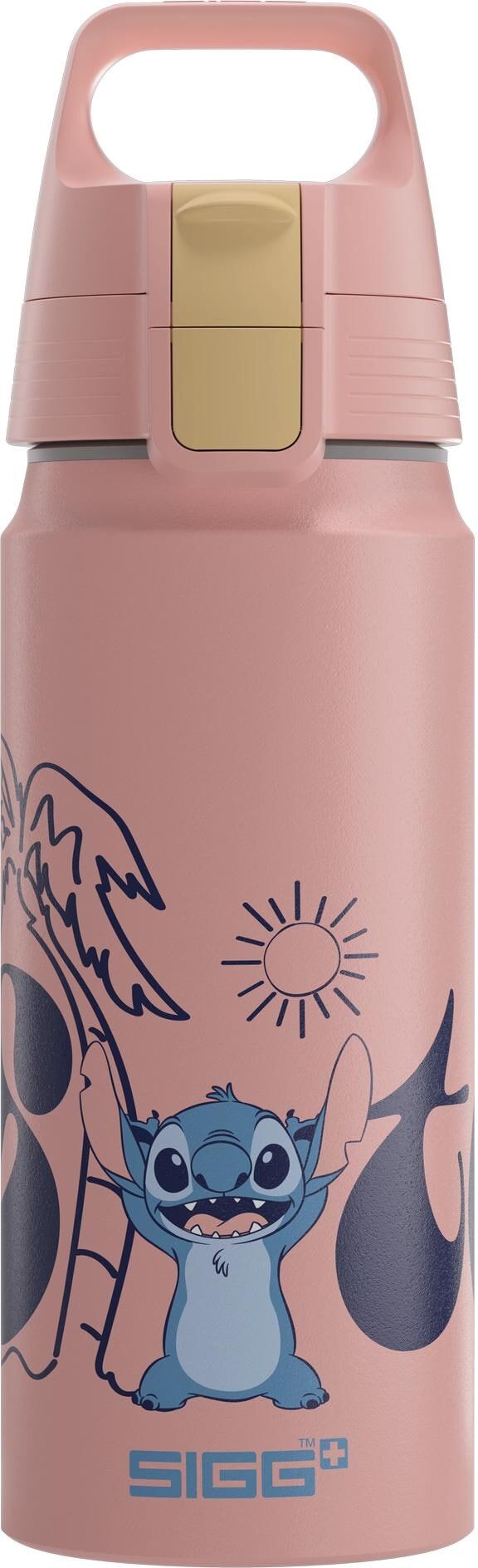 Trinkflasche SIGG "WMB ONE 600 ml", Kinder, Gr. 600ml, rosa, Aluminium, Trinkflaschen Trinkflasche rosa 600ml