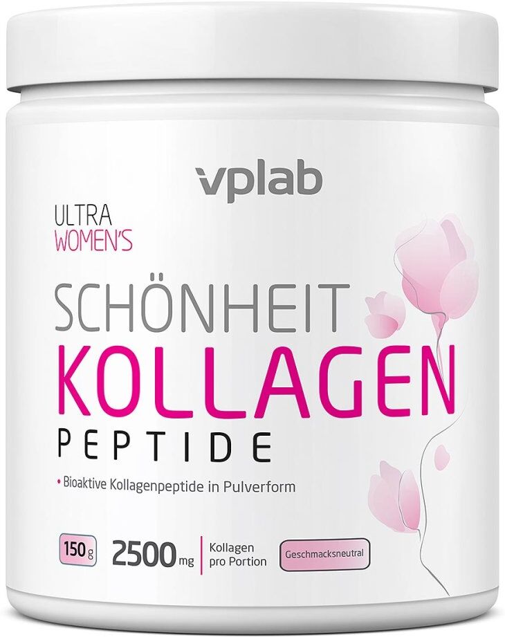 VPLAB Schönheit Kollagen Peptide
