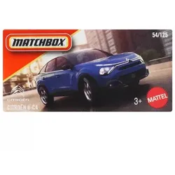 Matchbox: Spielzeugauto in Pappschachtel Citroën ë-C4