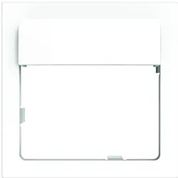 Theben 9070791 Ausgleichsrahmen 45A GS WH, weiß