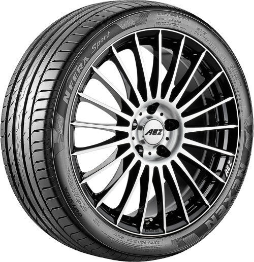 Nexen Sommerreifen 215/50 R18 96w Xl 4pr Skoda Karoq - N Fera Sport 18396nxe
