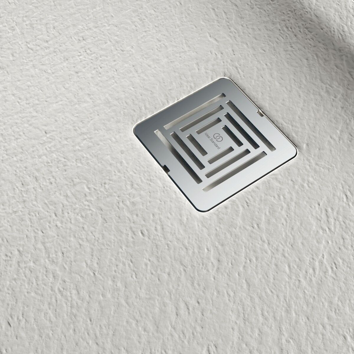 Ideal Standard Duschwanne Ultra Flat S + 1200x900mm Abl.25cm Mitte/Seite Weiss, T5595FR T5595FR