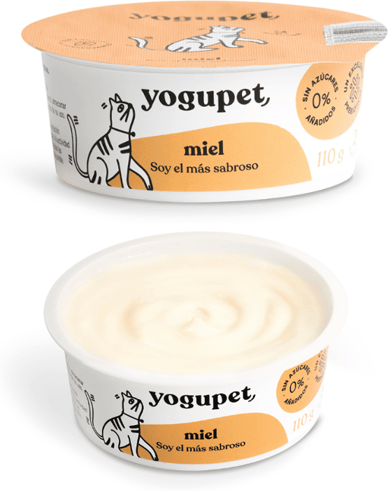 Yogupet Mel para Gatos 4 unid. x 110g